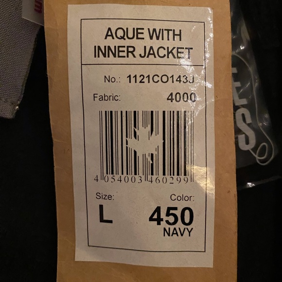 Women’s Large Navy Khujo Winter Jacket w/ faux fur trim - Picture 8 of 11